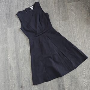 Semi-formal Navy Dress